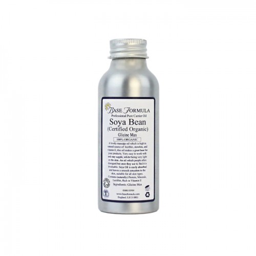 Nutrient rich Organic Soya Oil for healthy skin and hair